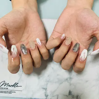 ネイル 🌙🫧CHARME (RUKA)🦋🫧のネイルデザイン