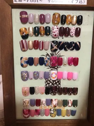 ネイル 桜田 麻菜のネイルデザイン