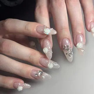 ネイル 本多 菜月のネイルデザイン