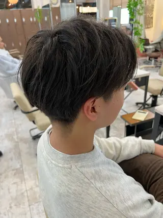 メンズ plaatje ハルトのヘアスタイル