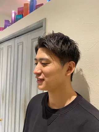 メンズ 池西 佳穂のヘアスタイル