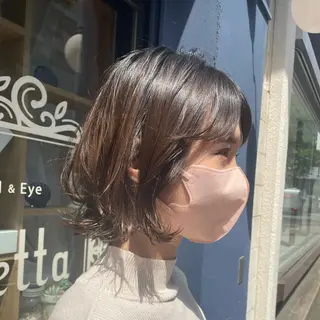 ショート すげ さやかのヘアスタイル