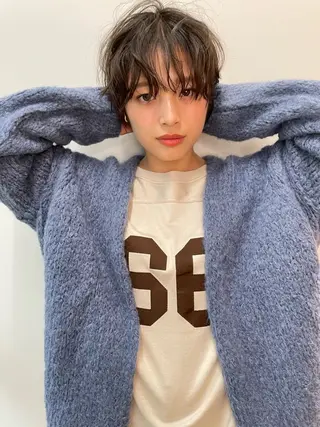 ショート 松村 愛輝のヘアスタイル