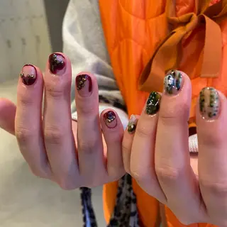 ネイル rina ニュアンス♡ワンホンのネイルデザイン