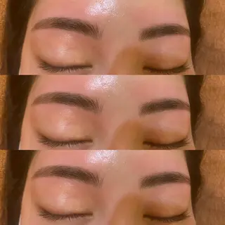 アイブロウ メンズパーマ眉毛 特化アユム🔥のヘアスタイル