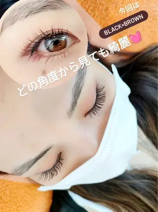 マツエク・マツパ ラグラス所属・yamawaki erinaのマツエク・マツパデザイン