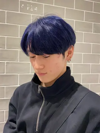 カラー ヘアアレンジ メンズ 🫧新宿 髪質改善 /サスケ🫧のヘアスタイル