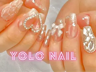 ネイル YOLONAIL心斎橋店所属・田本 和音のネイルデザイン