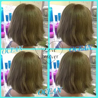 ショート カラー 韓国ヘア得意❤︎森澤 悠佳のヘアスタイル