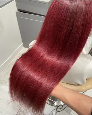 カラー 韓国ヘア/透明感 カラー/金子 愛優のヘアスタイル