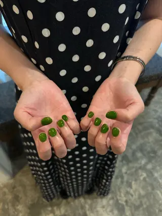 ネイル handsome所属・miura ichikaのネイルデザイン