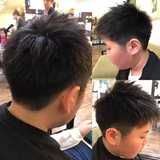 ショート メンズ キッズ 赤羽、髪質改善サロン 吉野リョウスケのヘアスタイル