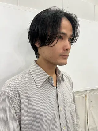 パーマ メンズ 表参道メンズカット hikariのヘアスタイル