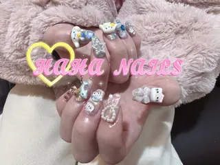 ネイル HAHA ネイルサロンのネイルデザイン