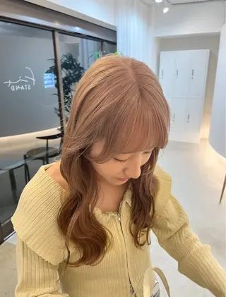 ミディアム fit　stand所属・ハルカ/ fit standのヘアスタイル