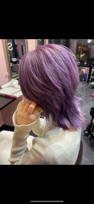 ショート カラー ブリーチ特化美容室 ☆selene☆のヘアスタイル