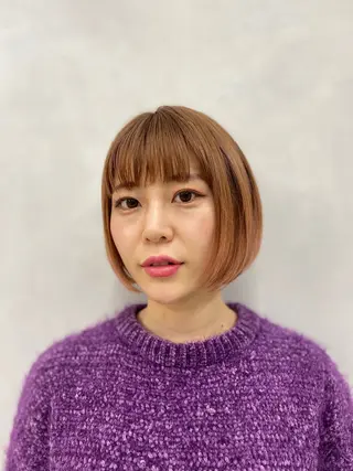 ショート カラー share salon OXY所属・🌈ショートの神様 🌈原田公祐のヘアスタイル