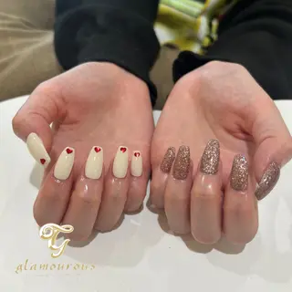 ネイル 野島 千夏のネイルデザイン