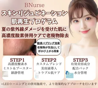 肌診断×本格肌管理 ※女性限定受付のエステ・リラクイメージ