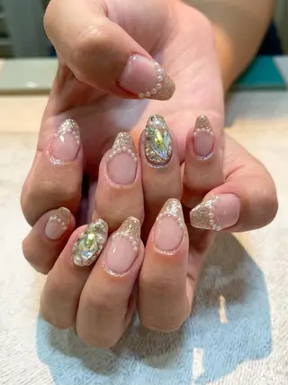 ネイル 高尾 梨花のネイルデザイン