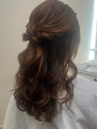 ヘアアレンジ 似合わせメイク💄 粉川愛香のその他イメージ