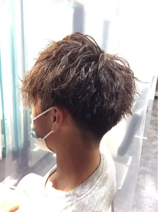 ショート ボブスタイル/ 透明感カラー/八幡のヘアスタイル