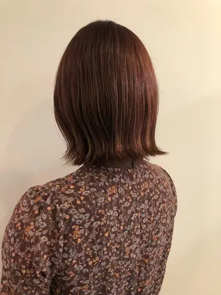 ミディアム カラー レイヤー/お顔まわり 暖色カラー🍑Amiのその他イメージ