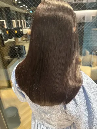 ロング カラー backstage青山店所属・山本 瑠虎のヘアスタイル