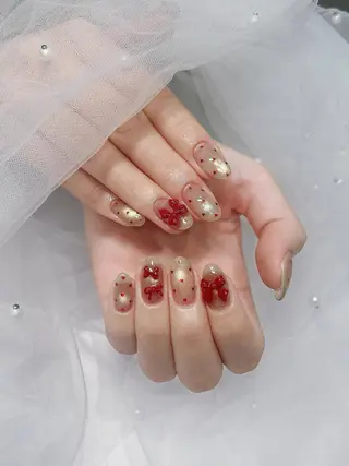 ネイル GO TODAY 横浜Solace店所属・nail salon Azukiのネイルデザイン