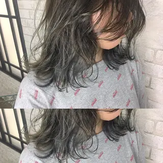 ミディアム カラー boutique misakiのヘアスタイル