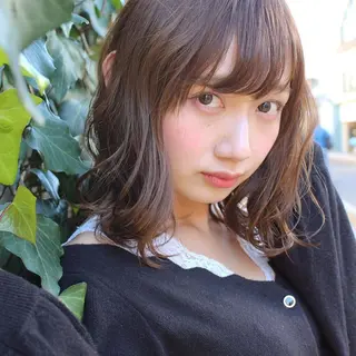 セミロング カラー パーマ AMBER GLEAM所属・メンズカット/ メンズパーマ/新井のヘアスタイル