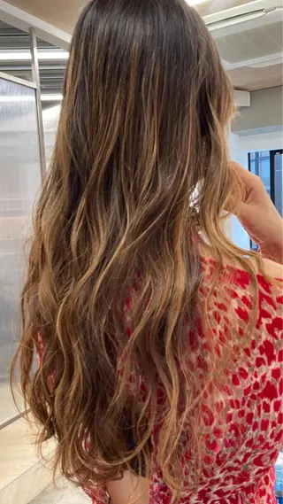 ロング 髪質改善🇰🇷 店長🇰🇷keiのヘアスタイル