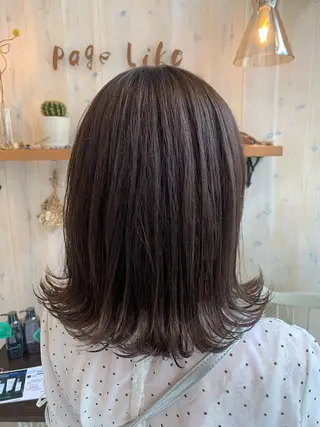 ミディアム アニメオタク美容師✂ miharuのヘアスタイル