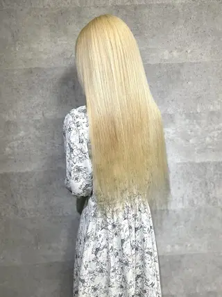 ロング カラー ✨🌠ヘアセット✨ 🌠BIZEのヘアスタイル