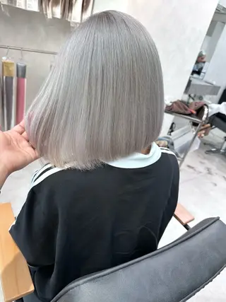 ミディアム 💎lino _by _ACNE💎 🧸のヘアスタイル
