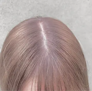 ミディアム カラー PELEshibuya所属・カットモデル様無料 💎saaya💎のヘアスタイル