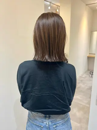 ショート カラー しおり/パーマ/ newi町田のヘアスタイル