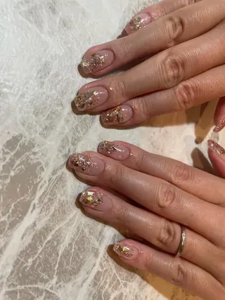 ネイル 山中 あいのネイルデザイン