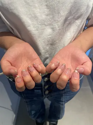 ネイル HOSHI ⭐️辻堂 /藤沢ガーリーネイルのネイルデザイン