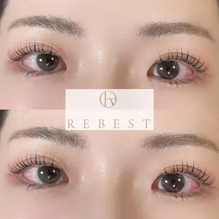 マツエク・マツパ REBEST yのマツエク・マツパデザイン