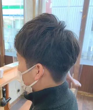 ショート カラー メンズ 🌿ヤマグチ ユウキ🌿のヘアスタイル