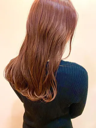 カラー 鈴木 啓介のヘアスタイル