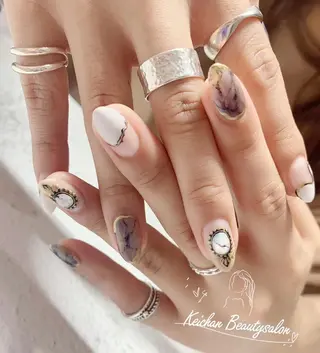 ネイル 閨匠 ビューティサロンのネイルデザイン