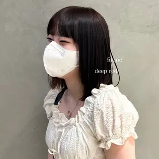 ミディアム suzuna🍒 仙台PARCOのヘアスタイル