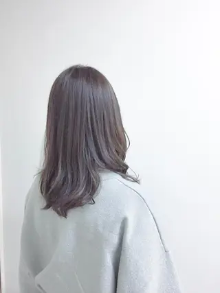 セミロング カラー un所属・un 溝の口 伊豆本のマツエク・マツパデザイン