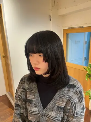 セミロング MINT Natsumiのヘアスタイル