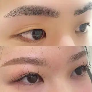 アイブロウ LINO所属・NUN BROWS ⚜️ERIのマツエク・マツパデザイン