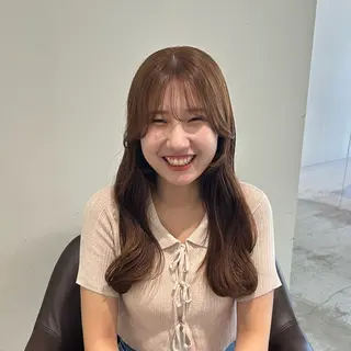 ロング カラー Emitas.宮街道店所属・メイ/和歌山美容室/ Emitas.のヘアスタイル