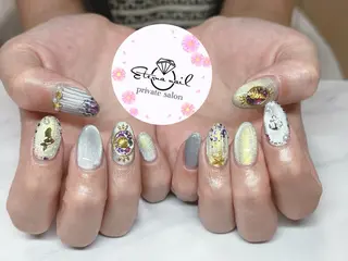 ネイル プライベートサロン eternanailのネイルデザイン
