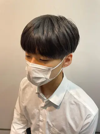 メンズ 梅田メンズカット 縮毛矯正中尾のヘアスタイル